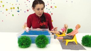 Мультики Барби. Бассейн с шариками Орбиз