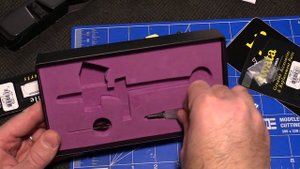 Аэрограф IWATA  Hi-Line HP-CH - пришлось раскошелиться на сопло и иглу... Сопло расхламилось малеха