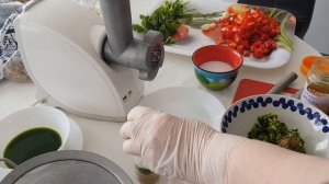 Сухая Аджика По Грузински Зеленая и Красная