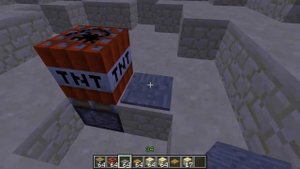 Баги в minecraft.Бесконечный взрыв TNT