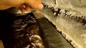 Заливка фундамента под старый дом для кладки.