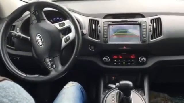 Kia Sportage помощь при парковке смотреть онлайн