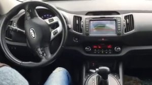 Kia Sportage помощь при парковке