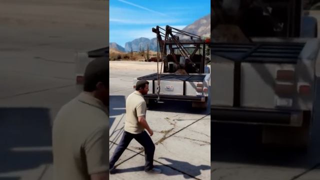 ПРОВЕРКА МИФА В GTA 5 #5 смотреть онлайн