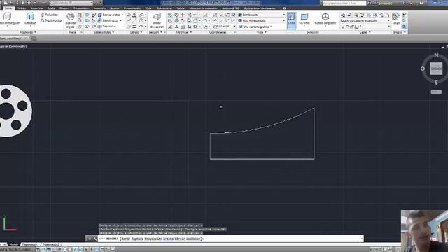 LLANTA EN 3D AUTOCAD 2014 (TUTORIAL) parte 3/3 смотреть онлайн