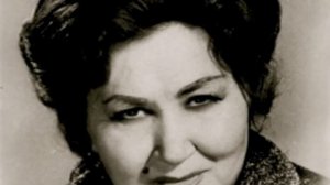 Ирина Архипова "Зимняя дорога" (Свиридов/Пушкин)