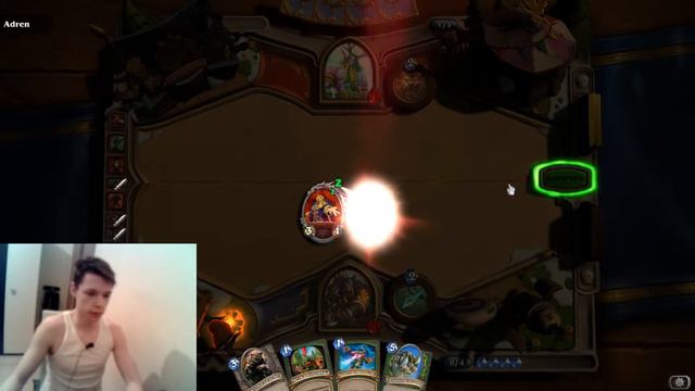 Авторская колода№1:Охотник/Hearthstone