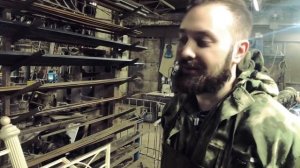 Ковка , перекраска перил . Зачем наносить патину на молотковую краску ?