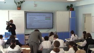 Открытый урок по литературе в 6"Г" классе