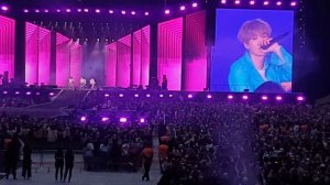 BTS - Boy With Love / Day 2 / London Wembley Stadium