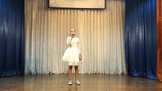Надеина Дарья, 10 лет, Песня «Ты помни», МБОУ лицей №15 г. Ставрополя