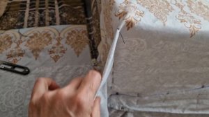 Шьём наволочку на клиновидную подушку - самый быстрый и лёгкий способ!