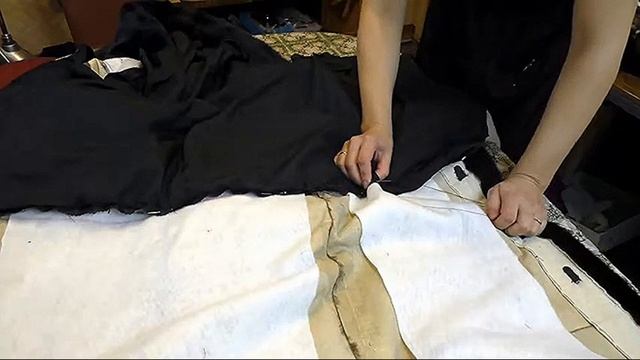 Как пришить к шубе подкладку с кулиской самому в домашних условиях Ремонт шуб смотреть онлайн