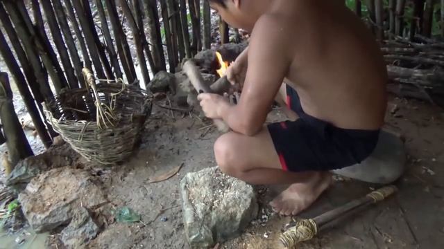 Примитивная жизнь сделайте сад с граблями примитивная Технология! смотреть онлайн