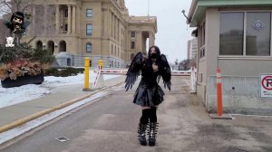 Industrial Dance, Cybergoth, EBM, goth, Dark Techno. Wynardtage: Against all odds.