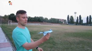 БУМАЖНЫЙ САМОЛЕТ С ЭЛЕКТРОДВИГАТЕЛЕМ. СБОРКА