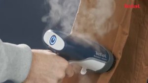Совет от Tefal №7: Как отпарить брюки? Используем ручной отпариватель Tefal Access'Steam