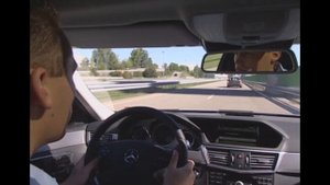 Как работает система Distronic Plus Mercedes-Benz W212