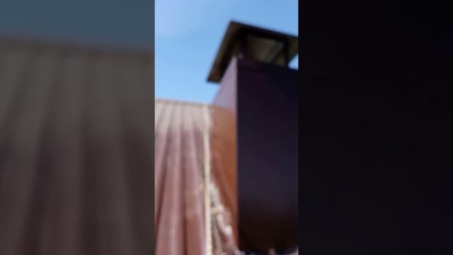 Дымник. Обход трубы на крыше. Исправляем ошибки горе мастеров. смотреть онлайн