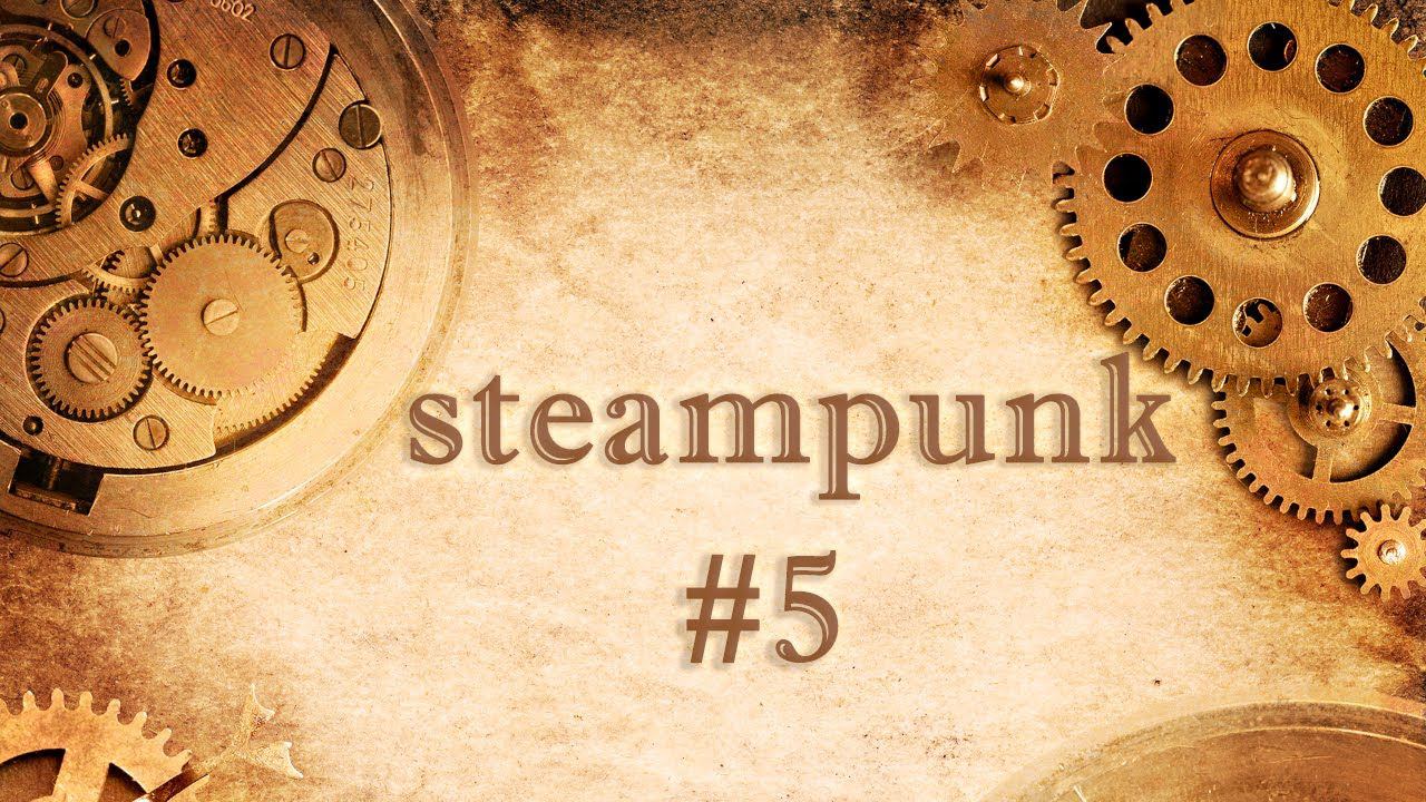 Blender#СноваКонкурса#Стимпанк#Steampunk#Запечка#Текстуры#05