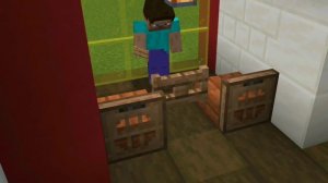 Как Построить Кафе KFC в Minecraft