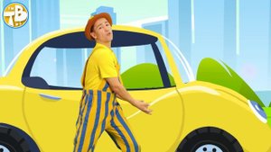 The Boo Boo Car Song | Tigi Boo Kids Songs