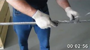 Инструкция по монтажу спирального зажима ЗПС-Т.flv