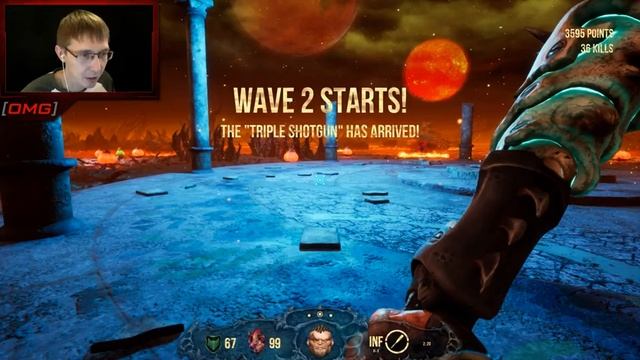 [OMG] Hellbound: Survival Mode // ЗАЧИСТИМ ПРЕИСПОДНЮЮ! // Прохождение на русском