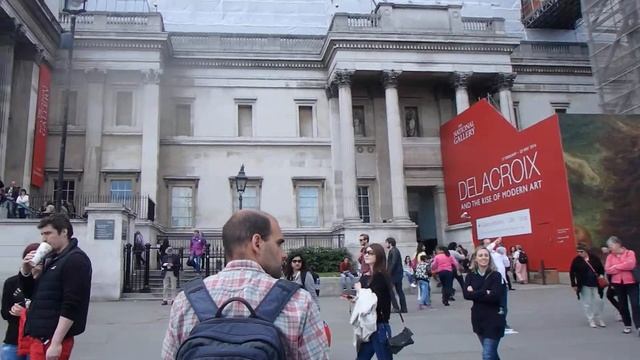 Англия: наша любима Трафальгарская площадь смотреть онлайн