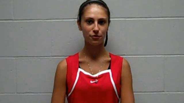 Women's Tennis Tyler Ventura Interview смотреть онлайн