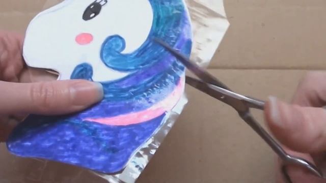 Antistress paper toys / Как сделать Антистресс из Бумаги и шарика своими руками смотреть онлайн