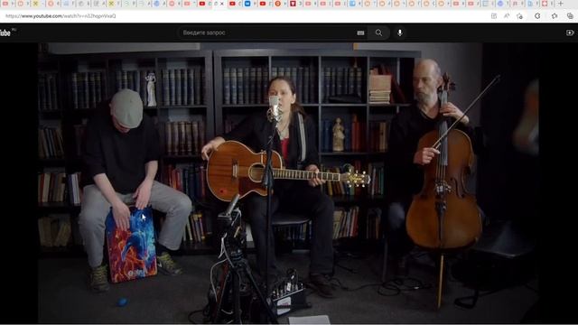 Группа Теуникова и Композит на стриме Рабкора Песня с неизвестным названием. смотреть онлайн