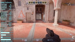 COUNTER-STRIKE 2 / RYZEN 5 5600G / RX 580 8GB 2048SP / TESTING IN 1080P ULTRA !