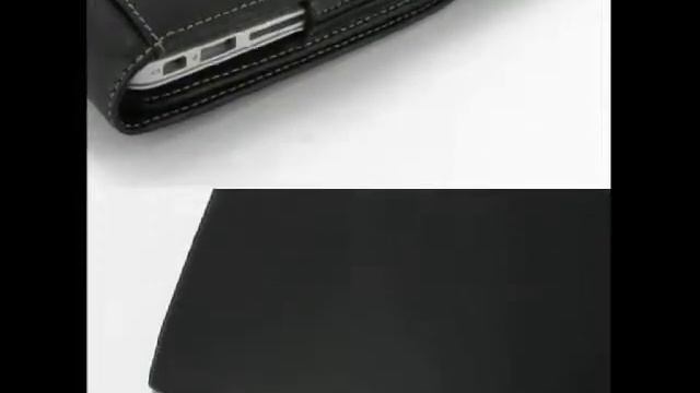 PDair Leather Case for Apple New MacBook Air 2010 13" - Horizontal Pouch Type (Black) смотреть онлайн