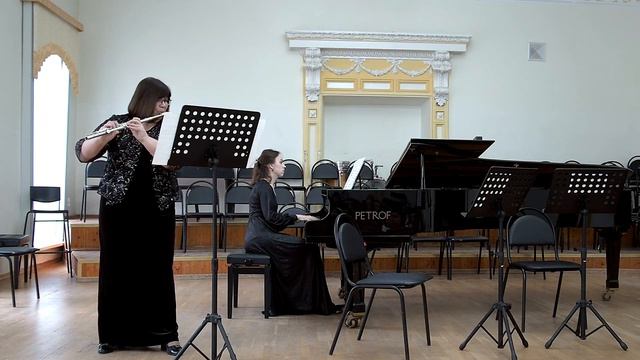Йен Кларк - Гипнозис для флейты и фортепиано