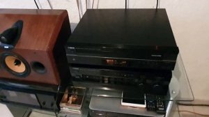 Yamaha CDC-585 CD Player Audio Test