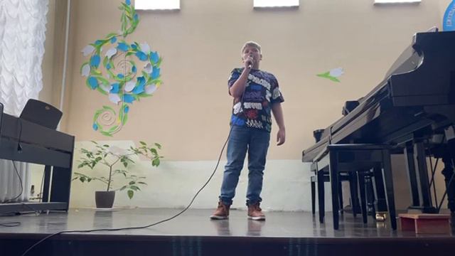 Вперёд, Россия (Олег Газманов) исполняет Разин Кирилл смотреть онлайн