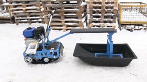 Мотособака НЕВА МС-1ZS. Демократичный по цене вариант за 49800 с фирменным движком ZONGSHEN.