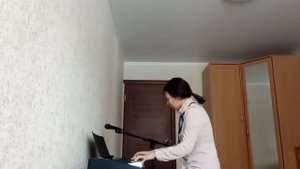 Этюд номер 37 op.740 , К.Черни