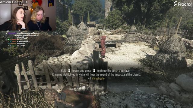 Amicia plays A Plague Tale: Requiem | Charlotte McBurney's First Playthrough! | Chapter 1 смотреть онлайн