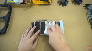 How to Dismantle & Clean PowerColor Red Dragon Radeon RX 580 - Refurbish Unit
