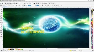 Как сделать шапку (баннер) для Ютуб канала в CorelDRAW. Даже без знаний Корел Дро.