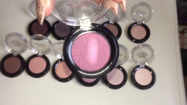 Новинка?бюджетные белорусские тени LuxVisage Rich Glow смотреть онлайн