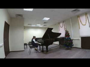 И.С.Бах. Маленькая прелюдия Фа мажор («12 маленьких прелюдий»)