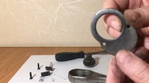 Ремонт трещотки своими руками.