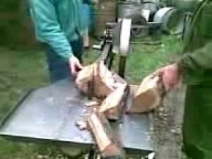 Дровокол кинетический