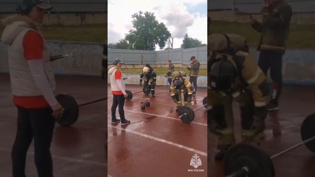 В Новошахтинске  проходит  турнир по функциональному многоборью