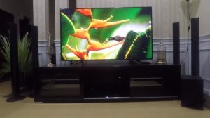 SONY HOME THEATER BDV-E6100 SOUND TEST WITH SONY 65 INCH 4K ULTRA HD ANDROID TV KD-65X8000G
