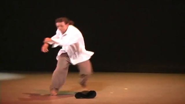 Pastinha Forever 2008 Contemporary Dance Performance About Capoeira Master First part смотреть онлайн