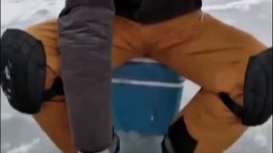 Ловля плотвы на Рыбинке зимой | Технология зимнего клева